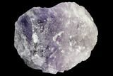 Lot: Rough Purple Fluorite Chunks - lbs - Morocco #104024-1